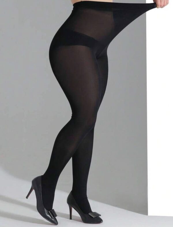 Plus Size Solid Fashionable Tight - Image 2