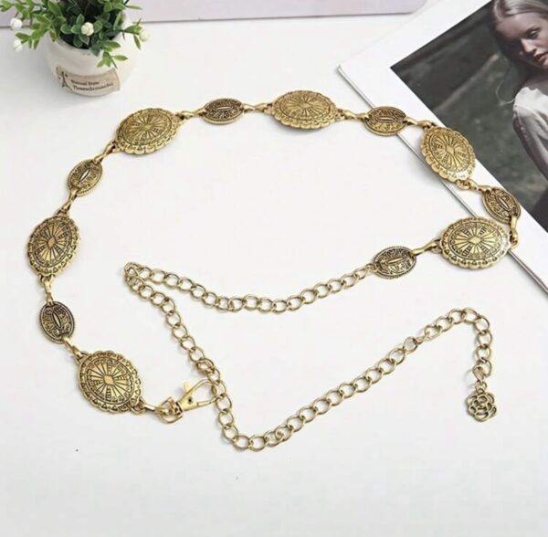 Vintage Bohemian Waist Chain Belt - Image 2