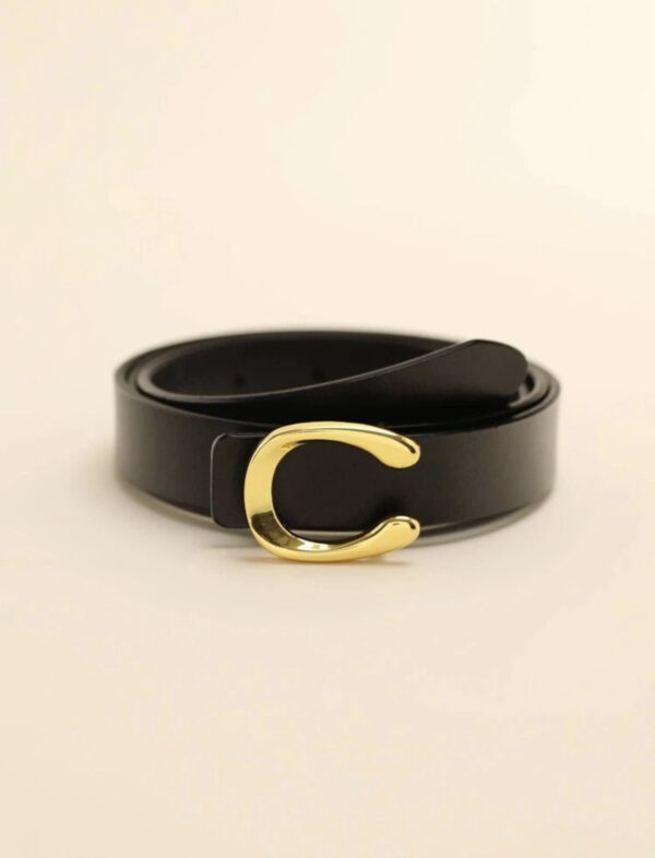 Letter Buckle Casual Belt - Image 4