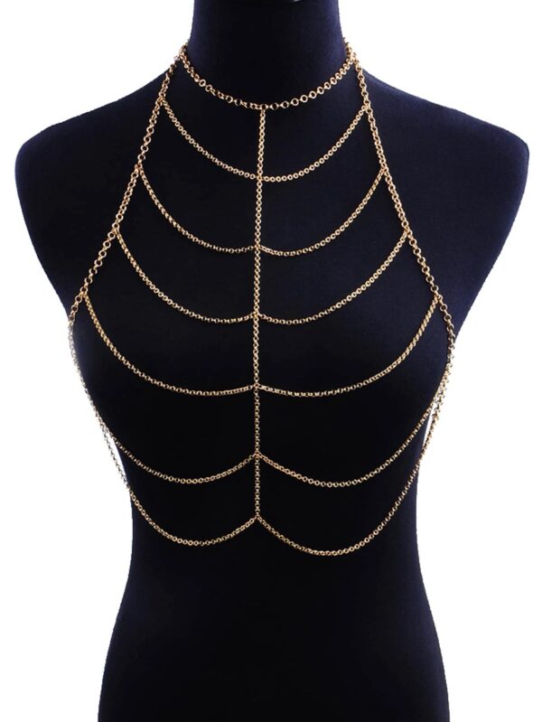 Minimalist Layered Body Chain