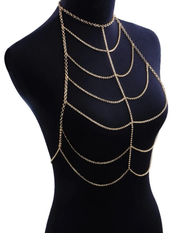 Minimalist Layered Body Chain - Image 2
